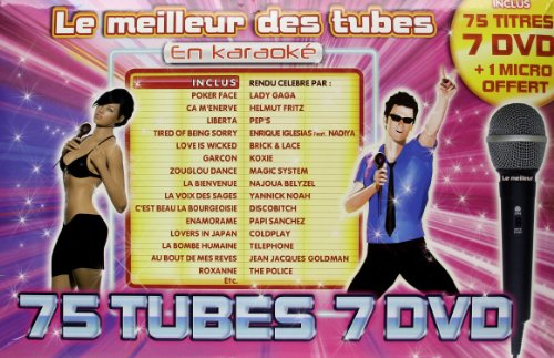 Le Meilleur Des Tubes En Karaoké + Micro