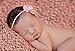 Sunmig Newborn Baby Photo Prop Blanket Rug Background Backdrops Basket Stuffer (Charleston Pink)