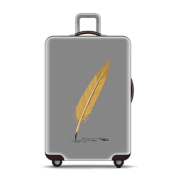 BEDLININGS Fundas para Maletas de Viaje,Cubiertas de Maletas ...