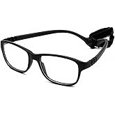 Geborilma Unbreakable Kids Glasses For 6-9 Years - 49-16-125 Sport Glasses For Kids Compatible with Prescription Lenses