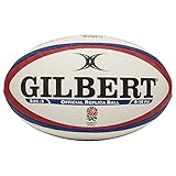 Gilbert England International Replica Rugby Ball - Size 5 -