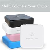 ARGOMAX Retainer Case Aligner Case White Orthodontic Box 7.8 cm view 7