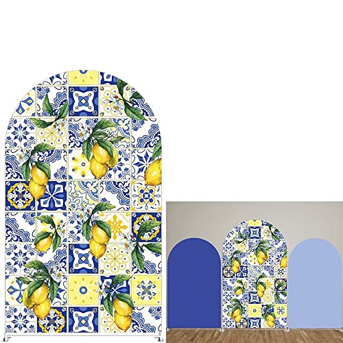 Afoloa Mediterranean Lemons Positano Tiles Arch