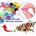 Intersone Water Beads Pack 12 Color Rainbow Mix Soft Crystal, for Kids Tactile Sensory Toy, Vases, Plants & Home Decoration, Jelly Growing Pearl Balls, Great for Wedding, Party, Pool, Guns