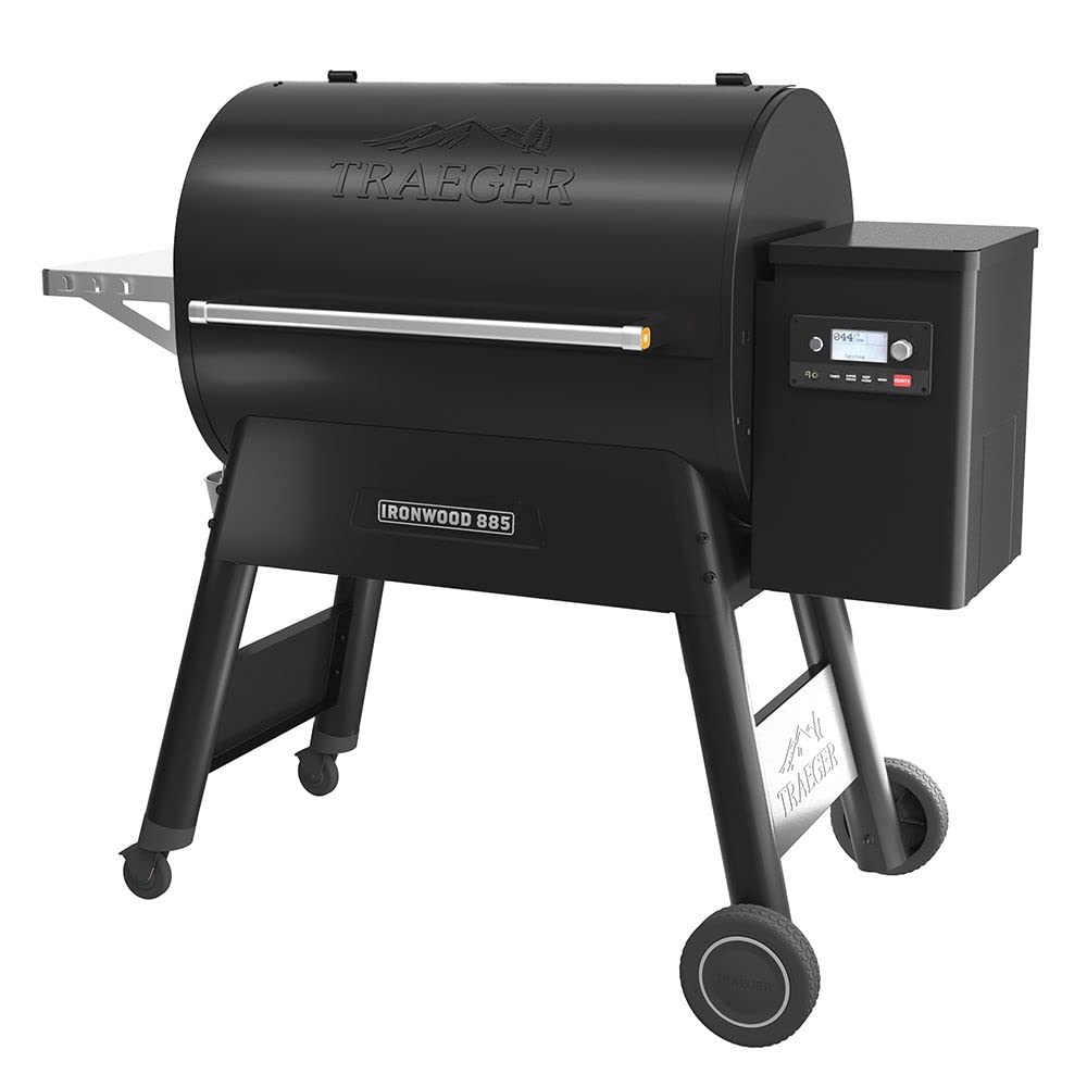 Photo 1 of GRILL PELLET IRONWOOD 885 BLK