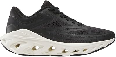 Fuel Flex Run Baskets pour Femme - Noir délavé et Noir Craie - Taille 41 EU, Black Washed Black Chalk, 41 EU