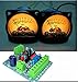 2pcs VU Panel Meter VU Audio Level Amp with Warm Back Light + One Driver Board