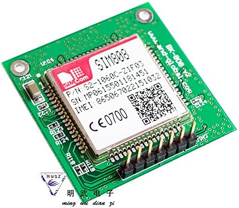 SIM808 adapter GPS GSM GPRS Bluetooth module, instead of SIM908