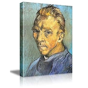 Self Portrait by Vincent Van Gogh Oil Painting Reproduction