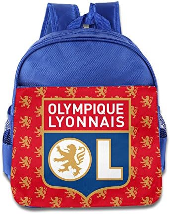 SHUIZHUYU Lyon LYONNAIS Team Logo Boys Girls School Bag 1-6 Years