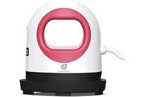 EASYCOUNT E Easy Count E Mini Heat Press Machine, Heat Press Easy for Crafts, T-Shirt, Hats, Shoes, and Small HTV Vinyl Projects, Mini Portable Ironing Machine