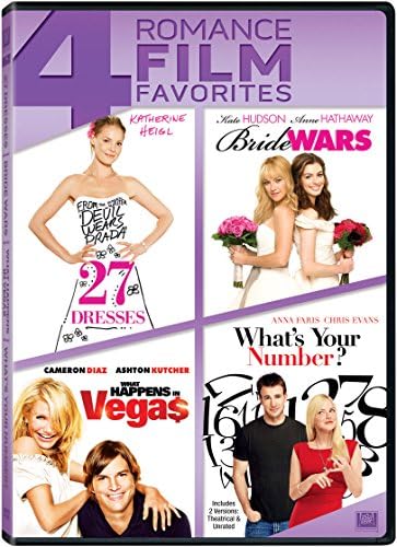 Amazon.com: 27 Dresses (Widescreen Edition) : Edward Burns, Melora Hardin,  Katherine Heigl, Brian Kerwin, James Marsden, Judy Greer, Michael Mosley,  Malin Akerman, Peyton List, Maulik Pancholy, Peyton R. List, Anne Fletcher:  Movies