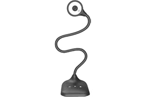 Flexible Neck Teaching Webcam USB Document Cameras with Function for Classroom Presentations and Streaming Clear Document Cam
