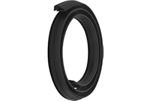 MZCVRIRU Storm Door Sweep Replacement for Larson & Pella, Storm Door Expander Sweep, for Vinyl and Metal Door Seal Sweep Rubber Strip, Storm Door Seal Rubber Strip（Style 2）