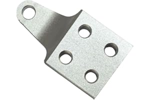 KoiLykke ","Aluminum 4-Way Battery Current Splitter, Boats, RVs, Motorcycles, Trucks M8 Terminal, 500A for Max, Silver