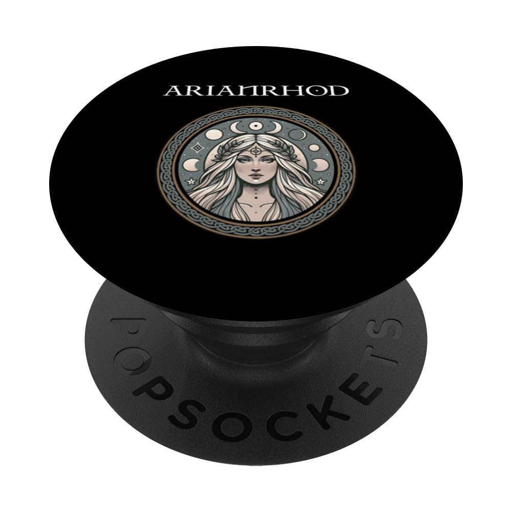 Arianrhod Celtic Goddess of Stars, Rebirth and Fate PopSockets Swappable PopGrip