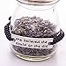 Jane Stone Fashion Inspirational Leather Bracelets Silver Plated Ornaments for Women She Believed She Could So She Did(Fn1568)