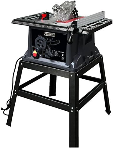 Professional Woodworker 8674 15 Amp Industrial Bench Table Saw, 10"
