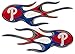 MLB Micro Flames Graphics