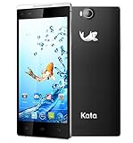 Kata i4 - 5-inch IPS Super HD Octa Core 1.7GHz MTK6592 Unlocked Smartphone Android 4.4 (KitKat) 2GB RAM 3G WiFi 32GB Memory 16MP Back Camera 8MP Front Camera (Black)