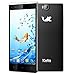 Kata i4 - 5-inch IPS Super HD Octa Core 1.7GHz MTK6592 Unlocked Smartphone Android 4.4 (KitKat) 2GB RAM 3G WiFi 32GB Memory 16MP Back Camera 8MP Front Camera (Black)