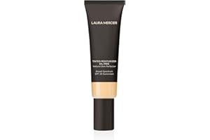 Laura Mercier Tinted Moisturizer Oil Free Natural Skin Perfector with SPF 20: All Day Shine Control, Sheer Coverage, Blurred Matte Finish, For Oily Skin, Skin Tint