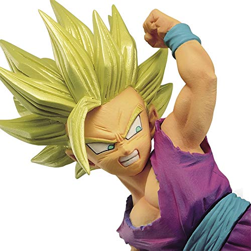 Banpresto Son Gohan Super Sayan 2 Figurine, Multi-Coloured
