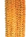 5 Pack Artificial Orange Marigold Flower Garlands 5 ft Long- for use in Parties, Celebrations, Indian Weddings, Indian Themed Event, Decorations, House Warming, Photo Prop, Diwali, Ganesh Fest