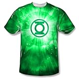 Green Lantern - Green Energy T-Shirt Size L