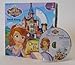 Sofia the First Read-Along Storybook and CD: Once Upon a Princess