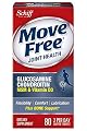 Move Free Glucosamine Chondroitin MSM Vitamin D3 and Hyaluronic Acid Joint Supplement, 80 Count (Pack of 4) , Move-s4