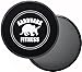 AARDVARK Gliding Discs - Core Sliders for Strength and Stability - Abdominal and Glutes Exercise Slides for Home and Gym Work Out - Works on Carpet and Hardwood Floors