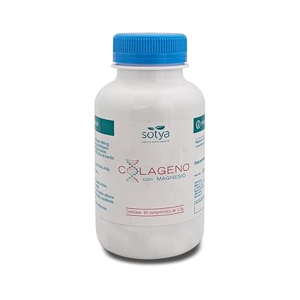 SOTYA - SOTYA Colágeno con Magnesio 90 comprimidos 1.3gr