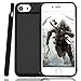 Battery Case for iPhone 7/8, Rechargeable Case with 3000mAh, Ultra Slim Portable Charger Case [Support Lightning-equipped EarPods Audio Output and Answer Calls ] 4.7 in, Black