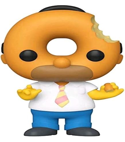Funko Pop! Animation: The Simpsons Lard Lad - Donut Boy Lad Figura Vinile 9,5 Cm - 3