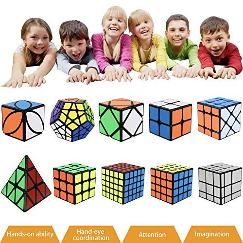 2 Puzzle+Pyramid+Megaminx+Puzzles+Adults%25EF%25BC%258810