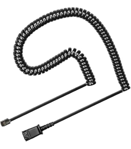 Amazon.com: Plantronics Polaris Cable for Headset with Quick