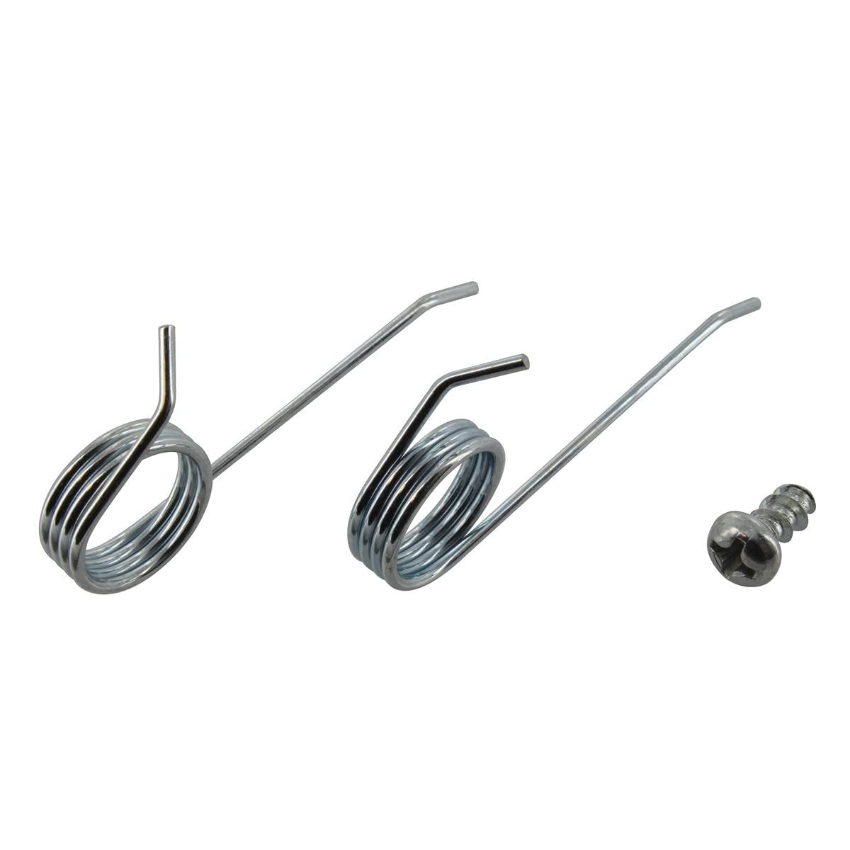 Paxanpax FLY058 PLG068 Compatible for Flymo Lawnrake Tines (Pack of 42), Silver