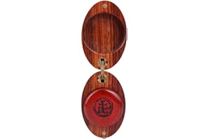 Xiuganpo Cello Rosin, With Wood Case Low Dust Violin Rosin, for All Kinds Of Steel And Synthetic Strings String Instrument (o