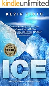 ICE (Dr. Leah Andrews and Jack Hobson Thrillers Book 1)
