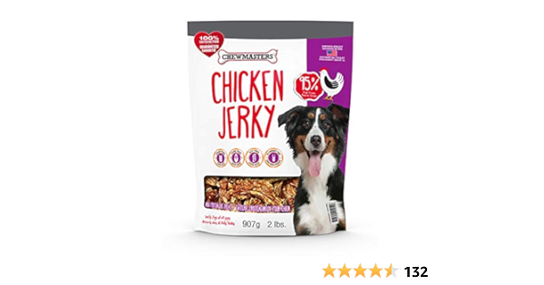 chewmasters chicken jerky