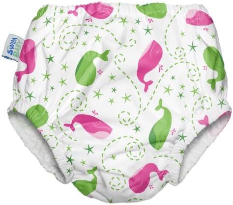 My Swim Baby Diaper New Sizing, Wilma The Whale, Medium