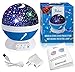 BELUN Stars Night Light for Kids, Universe Night Light Projection Lamp, Romantic Star Christmas Birthday Space Projector lamp for Bedroom(Blue)