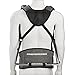 Piggyback Rider Accessory Pack-1 Includes Side Pocket, Water Bottle Holder, Mud Flap and Selfie Stick Holder for Adventures of Hiking, Travel, Vacation, Concerts