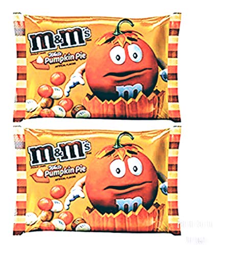 M&M's(R) White Pumpkin Pie 8 oz Bag (Pack of 2)