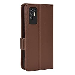 ShouBao Compatible with Tecno Pova 2 Wallet Case,PU