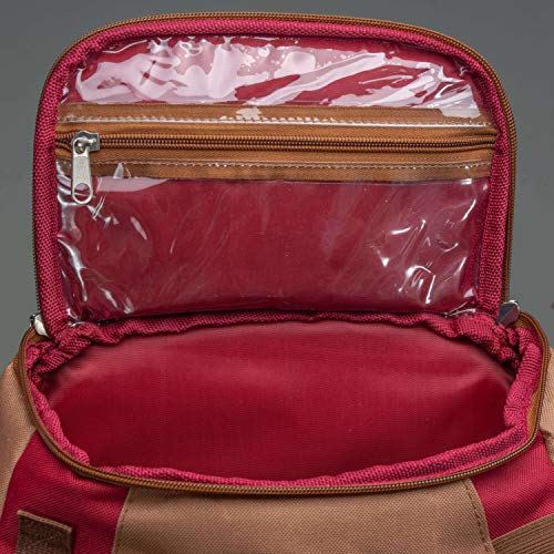 Vexan Bug Out Tasche zum Angeln, abnehmbare LED-Beleuchtung, Rucksack mit 4 x 3600 großen Tackle-Taschen und 4… – Bild 8