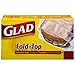 Glad Fold-Top Sandwich Bags, 180-Count (Pack of 6)