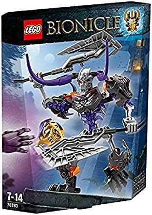 Amazon Com Lego Bionicle 70793 Skull Basher Action Figure Toys