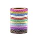 Piokio Skinny Washi Masking Tape Set of 12 Rolls Decorative Tape for Scrapbooking, Home Decor, DIY Craft Projects